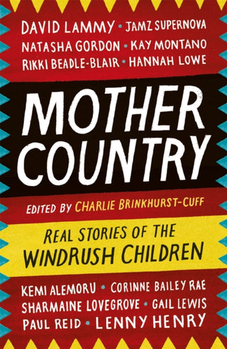 Cover image for 9781472261915 - Mother Country