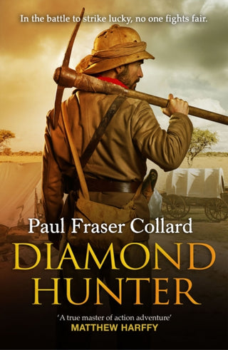 Cover image for 9781472263537 - Diamond Hunter (Jack Lark, Book 11)