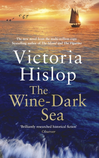 Cover image for 9781472263988 - The Wine-Dark Sea