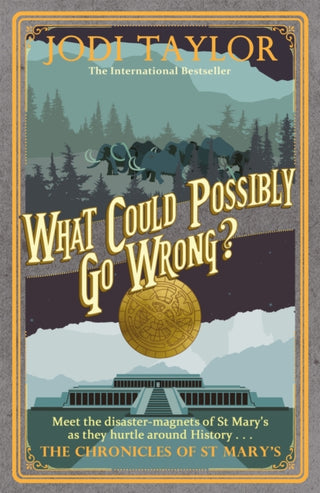 Cover image for 9781472264442 - What Could Possibly Go Wrong?