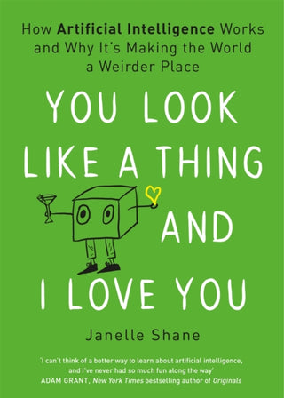 Cover image for 9781472269010 - You Look Like a Thing and I Love You
