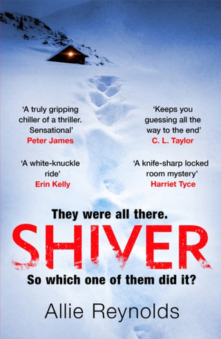 Cover image for 9781472270252 - Shiver