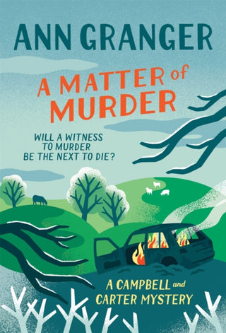 Cover image for 9781472270627 - A Matter of Murder (Campbell & Carter mystery 7)