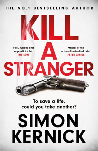 Cover image for 9781472270979 - Kill A Stranger