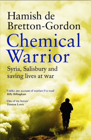 Cover image for 9781472274588 - Chemical Warrior