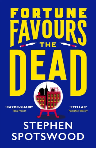 Cover image for 9781472274816 - Fortune Favours the Dead