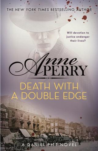 Cover image for 9781472275189 - Death with a Double Edge (Daniel Pitt Mystery 4)