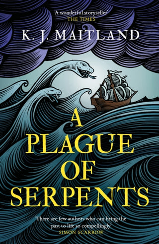 Cover image for 9781472275585 - A Plague of Serpents