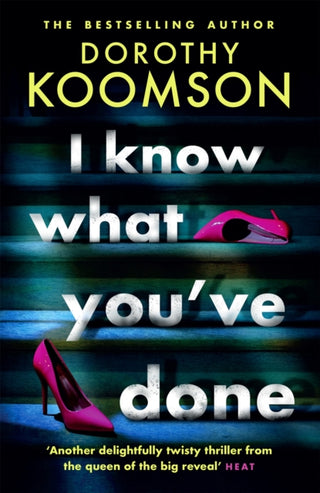 Cover image for 9781472277374 - I Know What You've Done