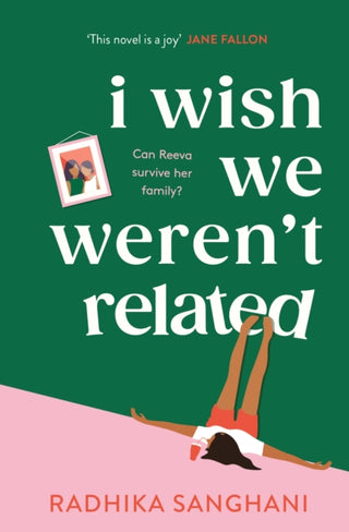 Cover image for 9781472277756 - I Wish We Weren't Related