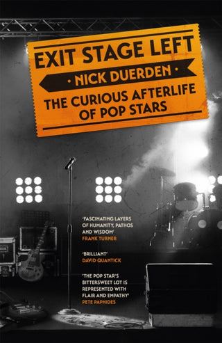 Cover image for 9781472277787 - Exit Stage Left