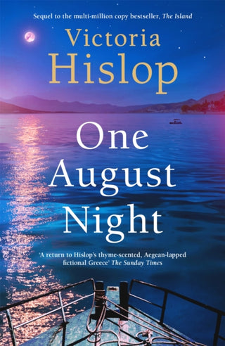 Supplemental image for 9781472278449 - One August Night