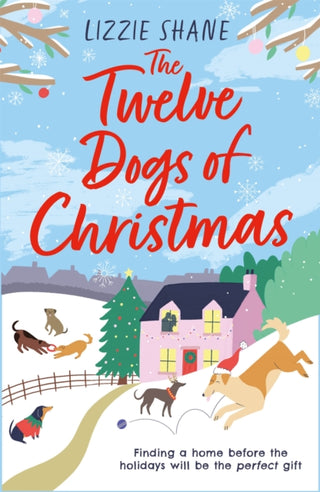 Cover image for 9781472278654 - The Twelve Dogs of Christmas