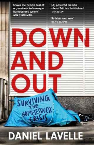 Cover image for 9781472279125 - Down and Out