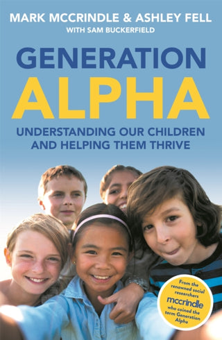 Cover image for 9781472281487 - Generation Alpha