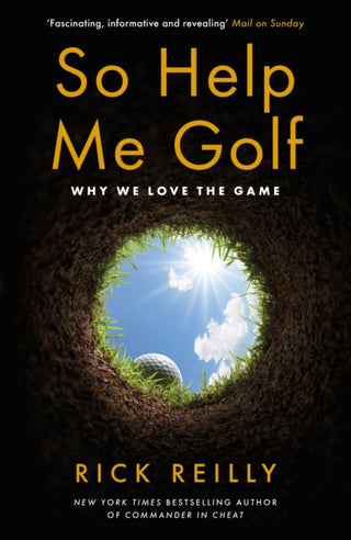 Cover image for 9781472281579 - So Help Me Golf