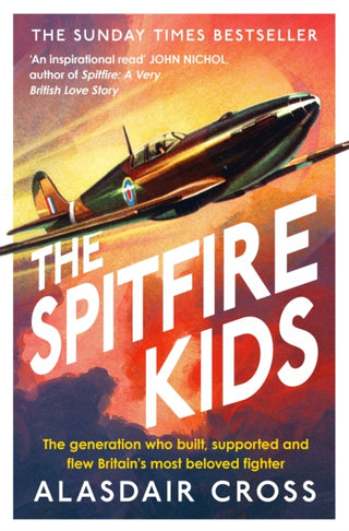 Cover image for 9781472281999 - The Spitfire Kids