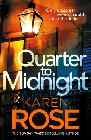 Cover image for 9781472282958 - Quarter to Midnight