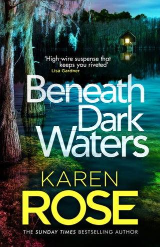 Cover image for 9781472282965 - Beneath Dark Waters