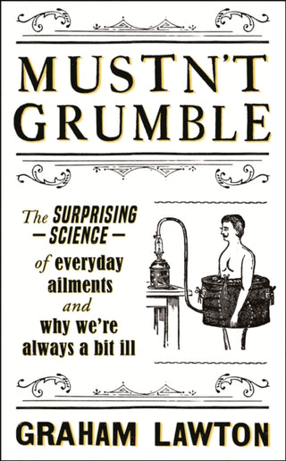 Cover image for 9781472283641 - Mustn't Grumble