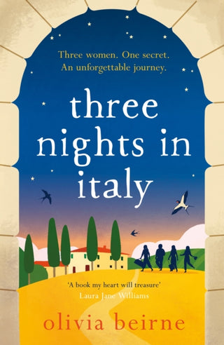 Cover image for 9781472284495 - Three Nights in Italy