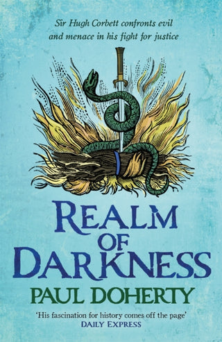 Cover image for 9781472284822 - Realm of Darkness (Hugh Corbett 23)