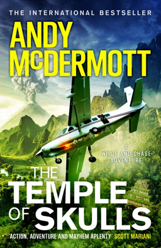 Cover image for 9781472284990 - The Temple of Skulls (Wilde/Chase 16)