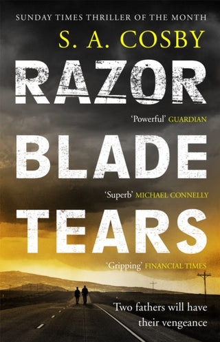 Cover image for 9781472286543 - Razorblade Tears