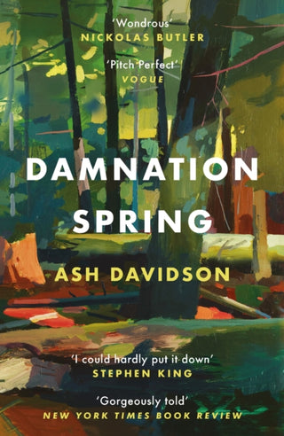Cover image for 9781472286666 - Damnation Spring