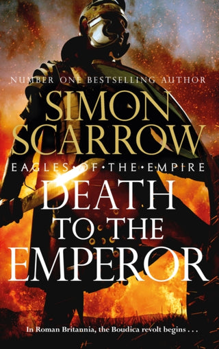 Cover image for 9781472287168 - Death to the Emperor (Eagles of the Empire 21)