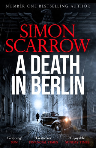 Cover image for 9781472287311 - A Death in Berlin