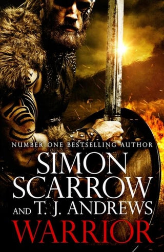 Cover image for 9781472287489 - Warrior: The epic story of Caratacus, warrior Briton and enemy of the Roman Empire…