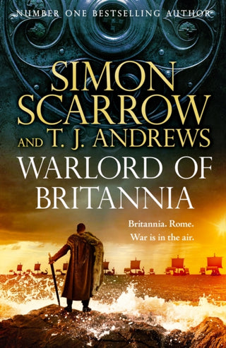 Cover image for 9781472287618 - Warlord of Britannia
