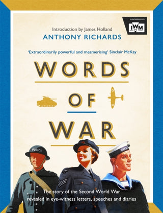 Cover image for 9781472288110 - Words of War