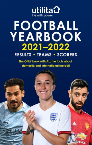 Cover image for 9781472288332 - The Utilita Football Yearbook 2021-2022