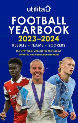 Cover image for 9781472288387 - The Utilita Football Yearbook 2023-2024