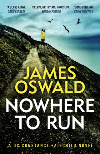 Cover image for 9781472290502 - Nowhere to Run