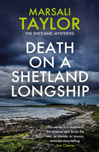 Cover image for 9781472290519 - Death on a Shetland Longship