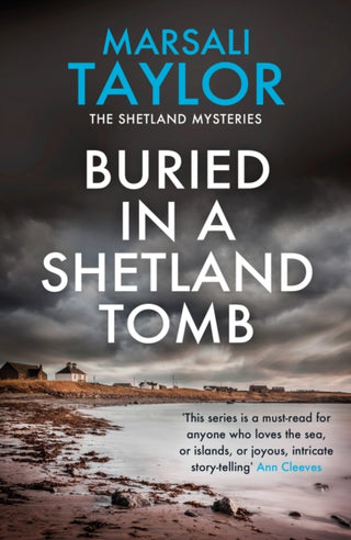 Cover image for 9781472290526 - Buried in a Shetland Tomb