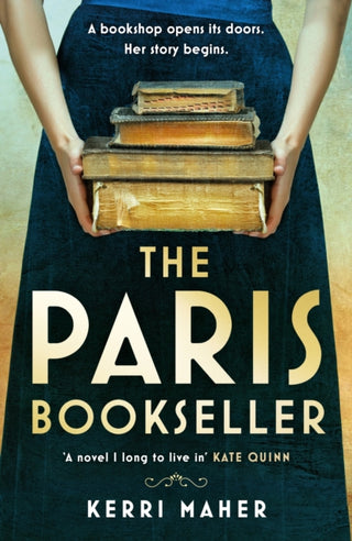 Cover image for 9781472290786 - The Paris Bookseller