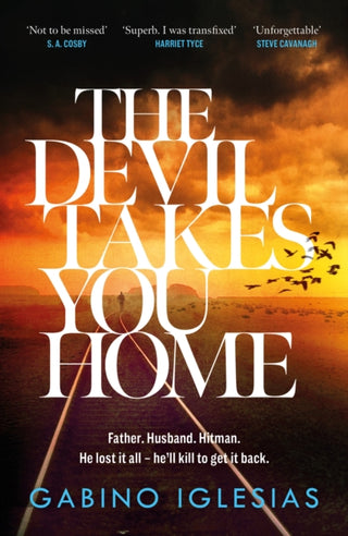 Cover image for 9781472291073 - The Devil Takes You Home