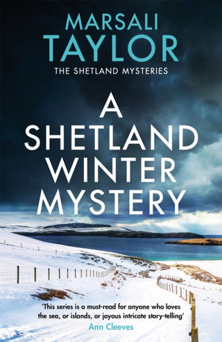 Cover image for 9781472292063 - A Shetland Winter Mystery