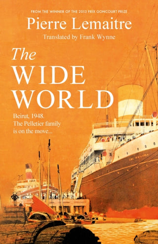 Cover image for 9781472292124 - The Wide World