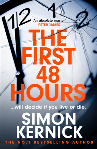 Cover image for 9781472292407 - The First 48 Hours