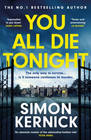 Cover image for 9781472292452 - You All Die Tonight