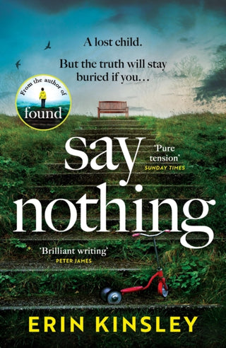 Supplemental image for 9781472292568 - Say Nothing