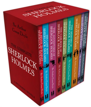 Cover image for 9781472292902 - The Complete Sherlock Holmes