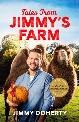 Cover image for 9781472292919 - Tales from Jimmy's Farm: A heartwarming celebration of nature, the changing seasons and a hugely popular wildlife park - as seen on ITV's 'Jimmy and Shivi's Farmhouse Breakfast'.