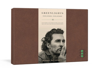 Cover image for 9781472293152 - Greenlights: Your Journal, Your Journey