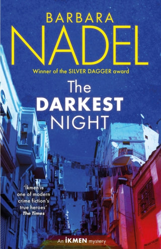 Supplemental image for 9781472293817 - The Darkest Night (Ikmen Mystery 26)